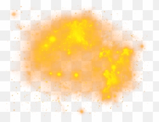 Download Glare Light Effect Yellow Frame Kpop Freetoedit - Illustration png