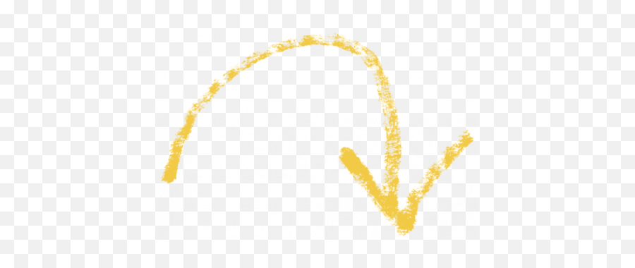 Hand Drawn Gold Arrow Png - Hand Drawn Yellow Arrow Png,Gold Arrow Png