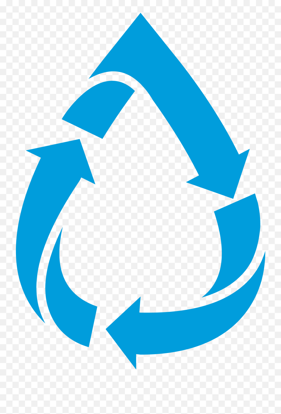 Water Recycling Icon Png Clipart - Full Size Clipart Icon Save Water Png,Recycle Icon Png