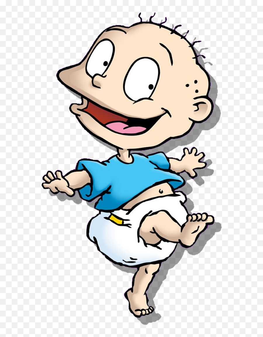 Tommy Pickles Baby Rugrats 90s Cartoons - Tommy Pickles Png,90s Png