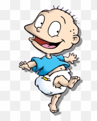 Tommy Pickles Baby Rugrats 90s Cartoons - Tommy Pickles Png,90s Png