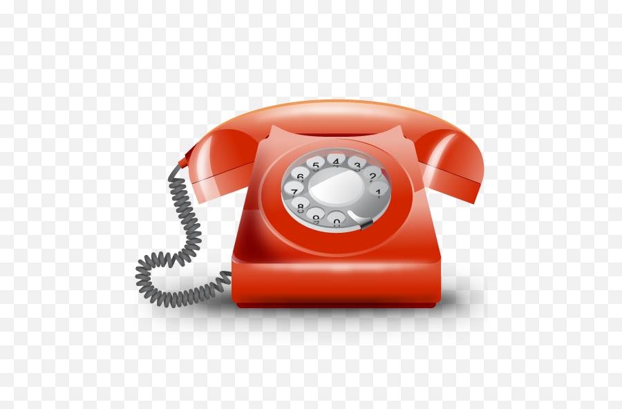 Download Telephone Free Png Transparent - Old Red Telephone Icon,Red Phone Png