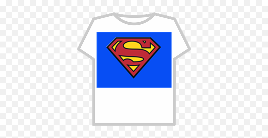 Superman - T Shirts Roblox Marshmello Png,Superman Logo Hd