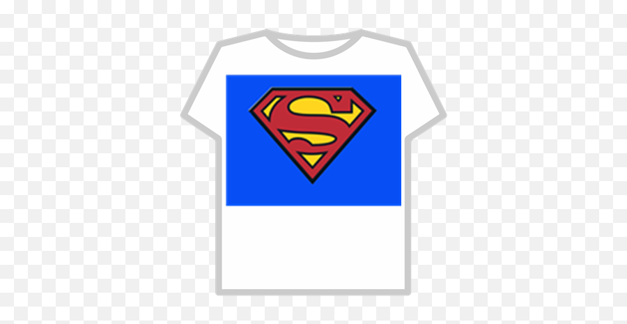 T shirt roblox superman