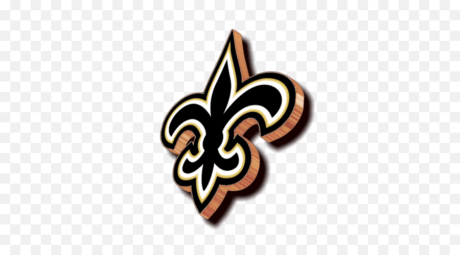 New Orleans Saints Logo 3d - New Orleans Saints 3d Logo Png,Saints Png