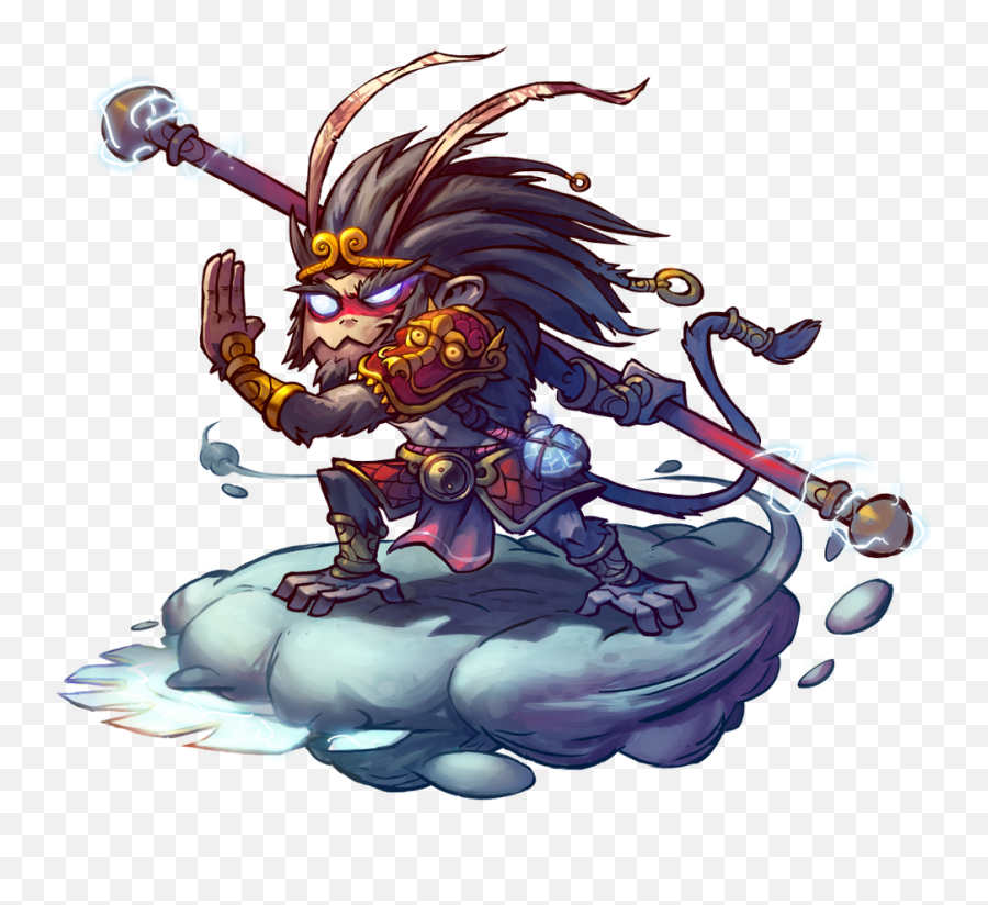 Sun Wukong Skree Is Our Latest Addition - Wukong Png,Wukong Png