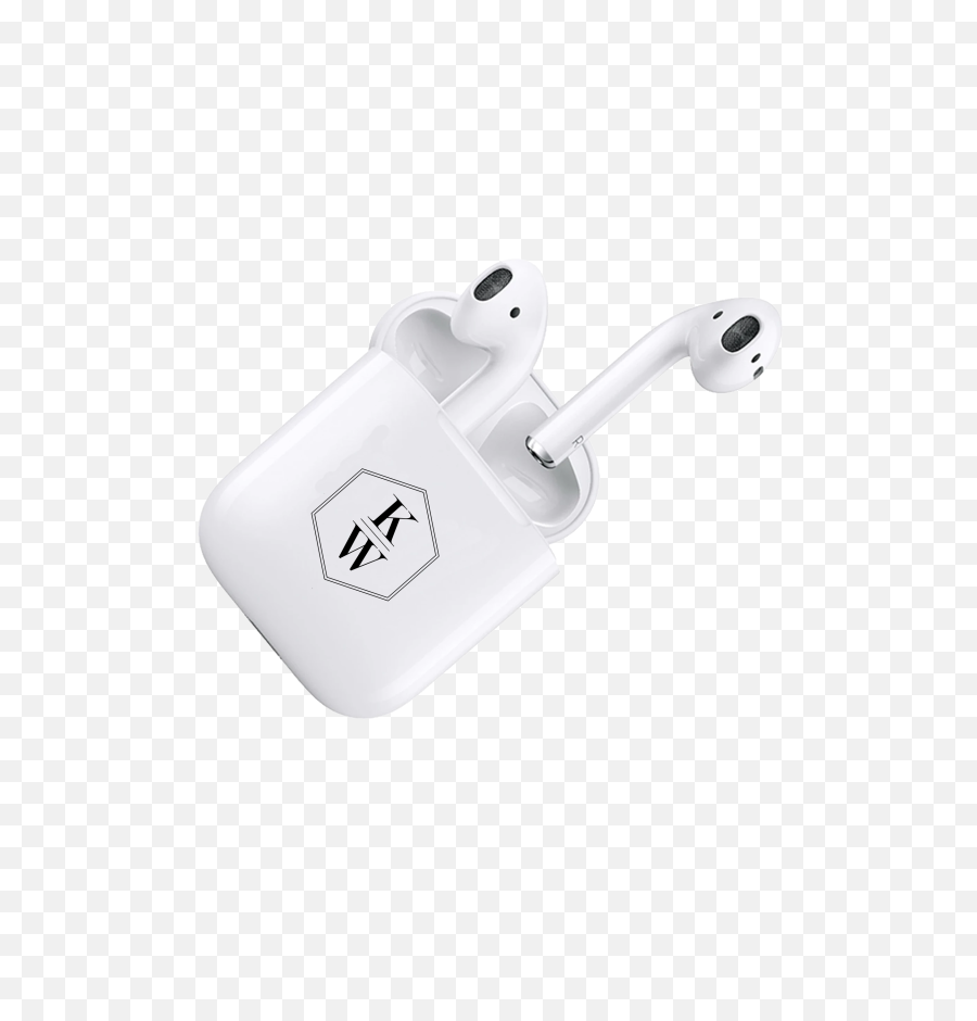 Airpods 2 With Wireless Charging Case - Airpod 2nd Gen With Wireless Charging Case Png,Airpods Transparent Png