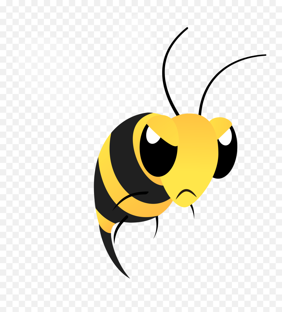 Bees Angry Transparent U0026 Png Clipart Free Download - Ywd Angry Bee Clipart,Bee Transparent Background