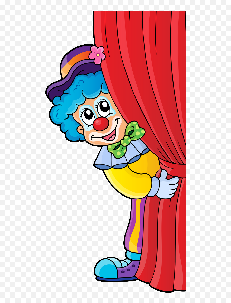 Fccp26 Fasching Clown Clipart Png Today1580799672 - Funny Clowns Drawings,Clown Nose Png