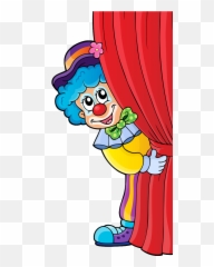 Fccp26 Fasching Clown Clipart Png Today1580799672 - Funny Clowns Drawings,Clown Nose Png
