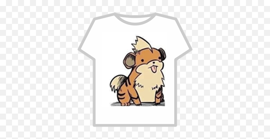 Growlithe - Roblox Millie Bobby Brown En Roblox Png,Growlithe Png