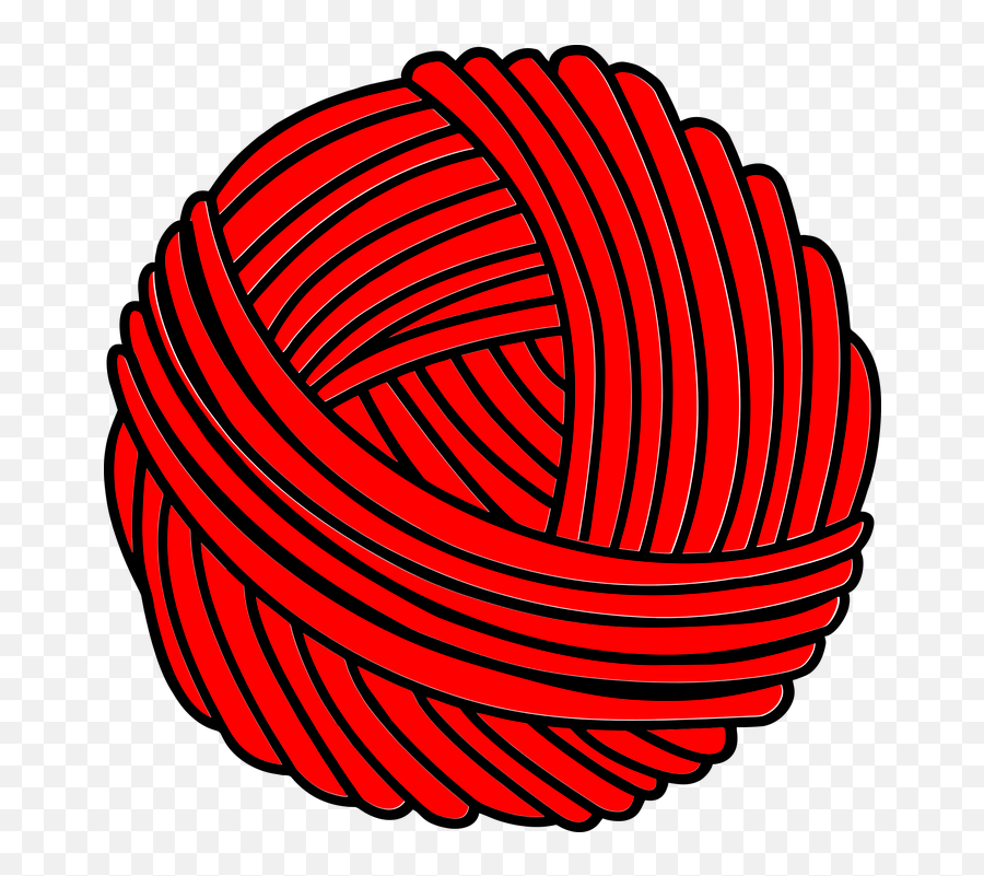 Yarn Ball Clipart Png - Yarn Clipart Png,Yarn Ball Png