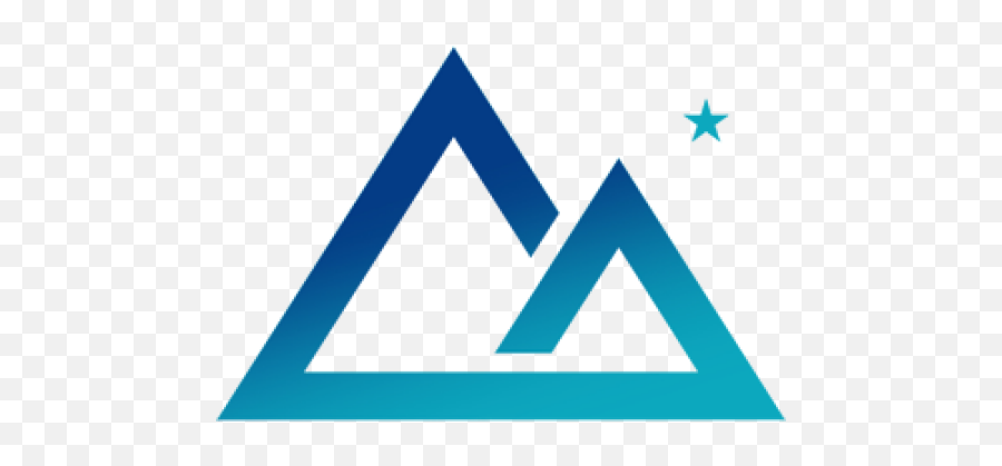 Cropped - Triangle Png,Mountain Logos