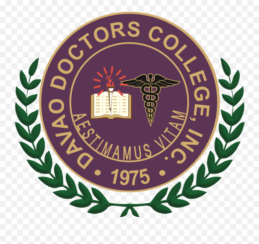 Fileddc Logo V5png - Wikimedia Commons Davao Doctors College Logo Png,Bulma Png