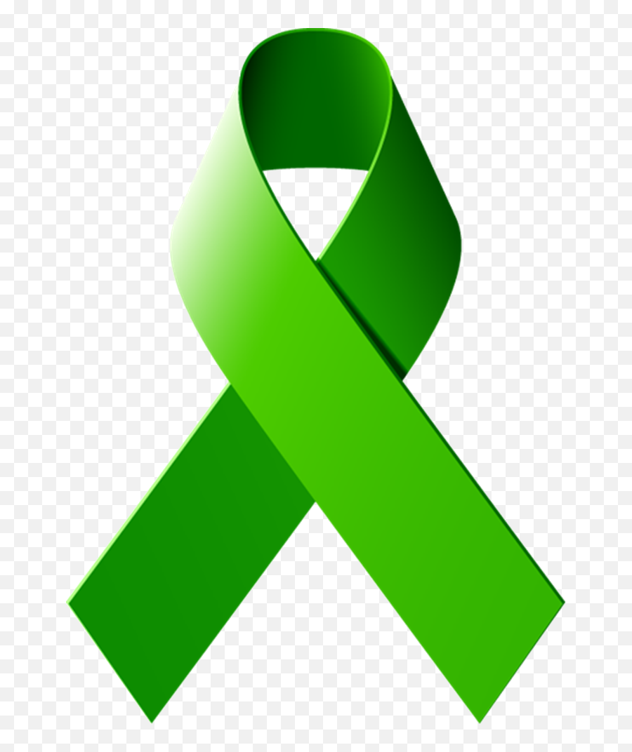 Mental Health Awareness Ribbon - Mental Health Green Ribbon Png,Awareness Ribbon Png