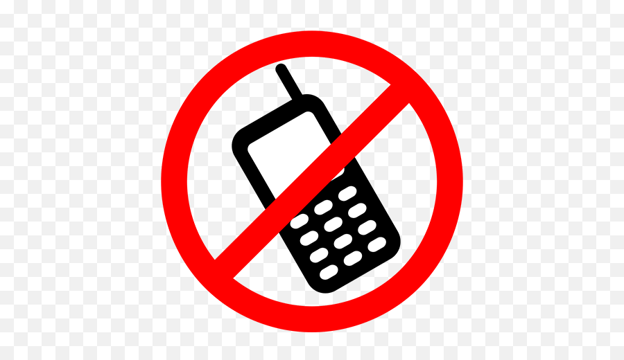 No Signs - Mobile Phone Ban Png,No Sign Png