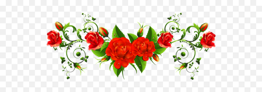 Rosas Rojas Png Para Photoshop Transparent Images Clipart - Rose Vector Flower Png,Free Png Images For Photoshop