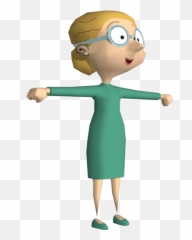 Wii - Mr Beanu0027s Wacky World Irma Gobb The Models Resource Mr Bean Animated Irma Gobb Png,Mr Bean Png