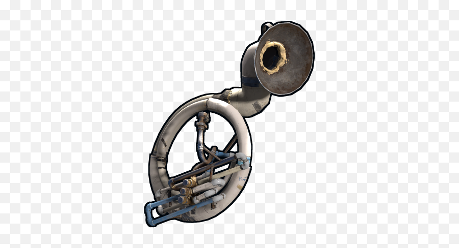 Sousaphone - Sousaphone Rust Png,Sousaphone Png