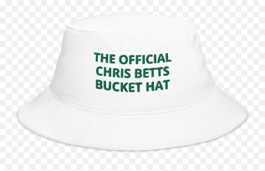 The Official Chris Betts Bucket Hat Png