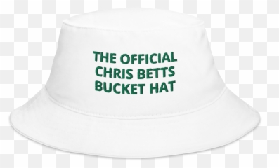 The Official Chris Betts Bucket Hat Png