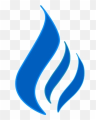 Blue Flames File Png - Logo
