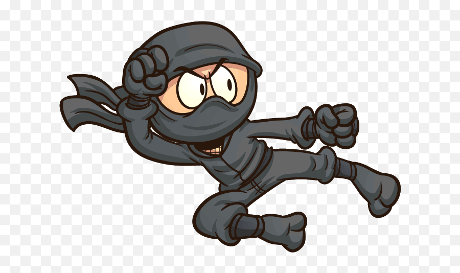 Ninja Royalty - Free Cartoon Ninja Png Download 800500 Cartoon Ninja Clipart,Ninja Transparent