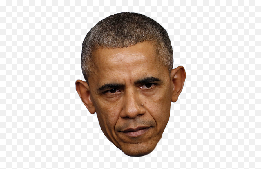 Obama Head Transparent Png Clipart - Barack Obama Head Png,Obama Transparent