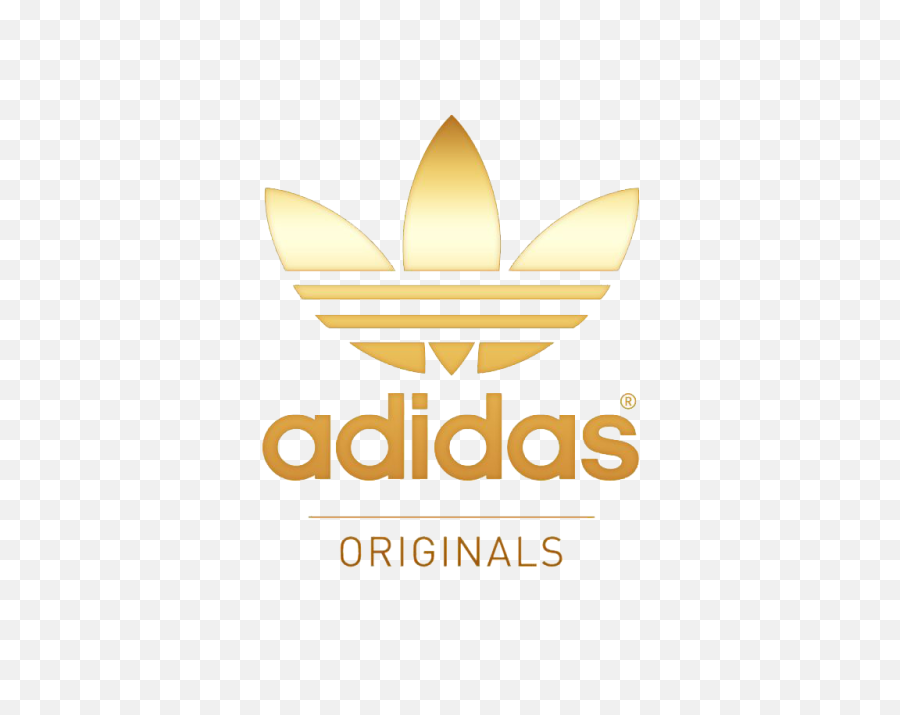 Adidas Logo Rose Gold Off - White Gold Adidas Logo Png,Adidas Gold Logo