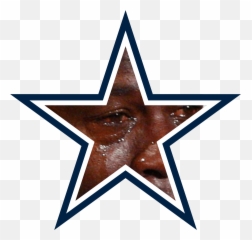 Crying Jordan Nfl Logos For Every Team - Dallas Cowboys Dem Boyz png