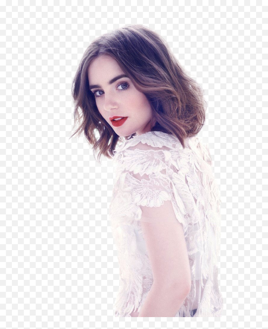 Lily - Lily Collins Wallpaper Hd Png,Lily Collins Png