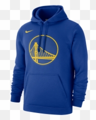 Nike Nba Golden State Warriors Club Logo Fleece Pullover - Utah Jazz Throwback Hoodie Png,Blue Nike Logo