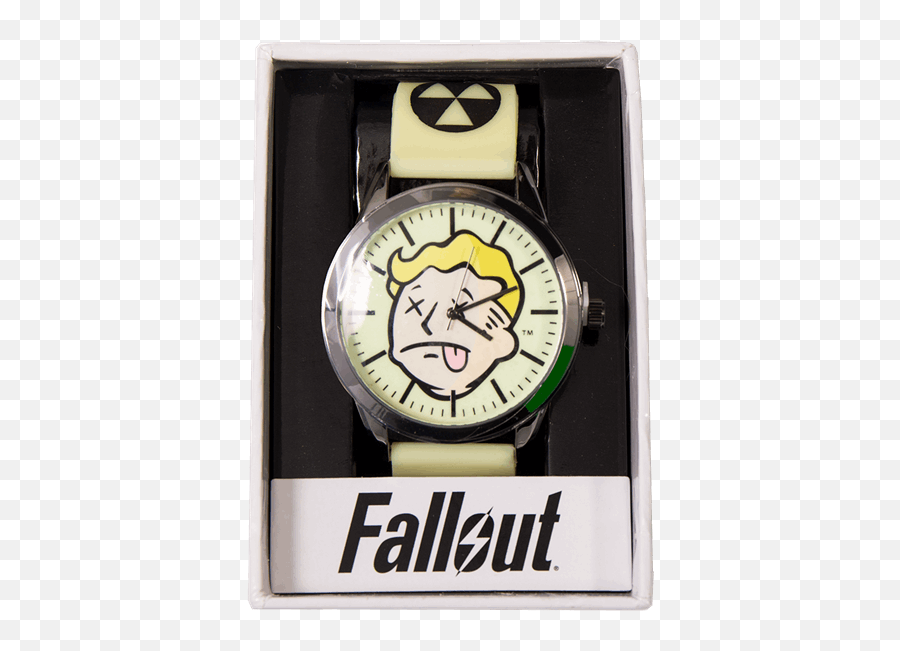 Fallout - Radiation Glowinthedark Watch Fallout 3 Png,Fallout 2 Logo
