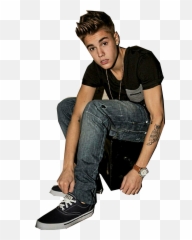 Justinbieber Bieber Justin Jb Cantante Famoso - Sitting Png,Justin Bieber Hair Png