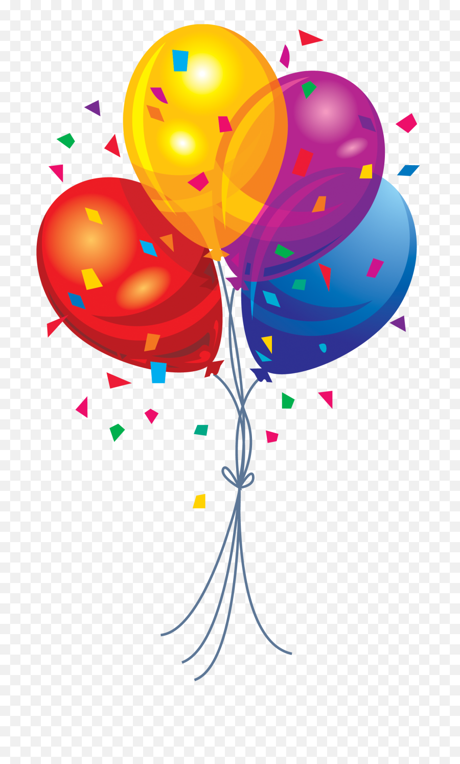 Streamers Svg Freeuse Library Png Files - Balloon Png,Streamers Png