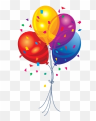 Streamers Svg Freeuse Library Png Files - Balloon