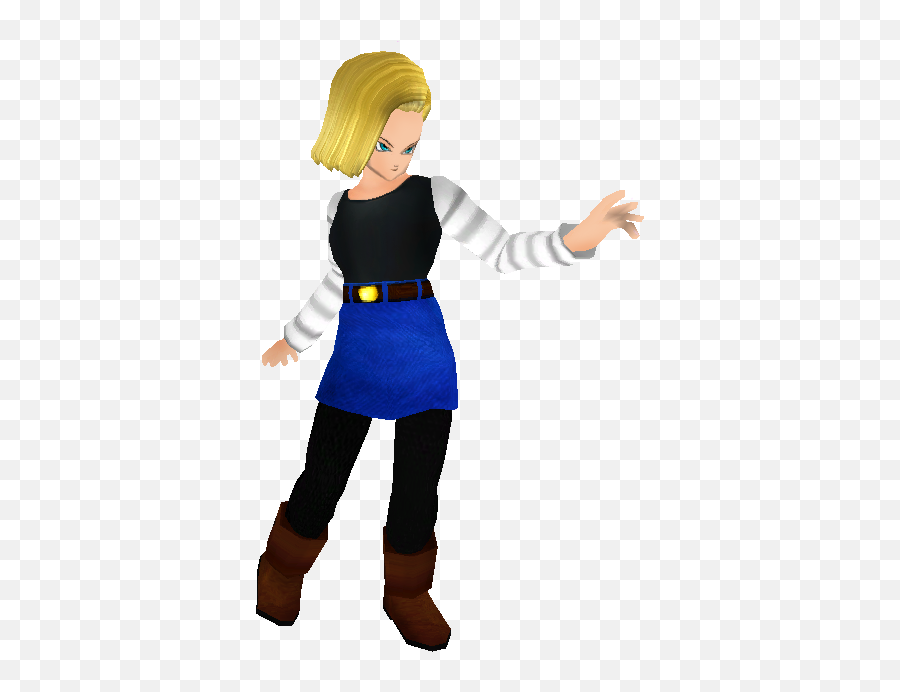 Dragon Ball Z Over Zelda - Barbie Png,Android 18 Png