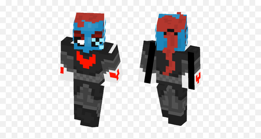 Undying Minecraft Skin - Man In Suit Minecraft Skin Png,Undyne Png