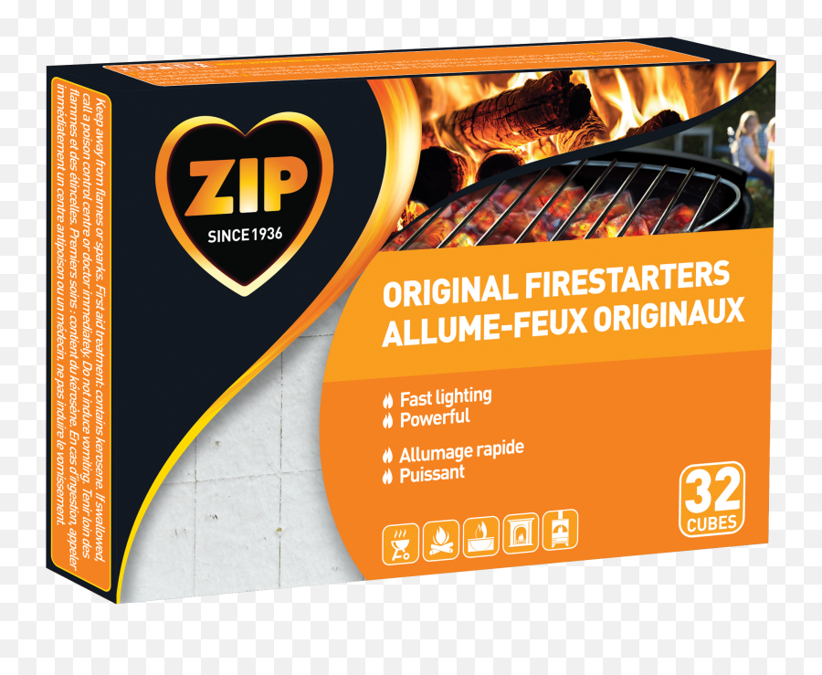 Zip Original Firestarters Canada - Firelighters Png,Fire Sparks Png