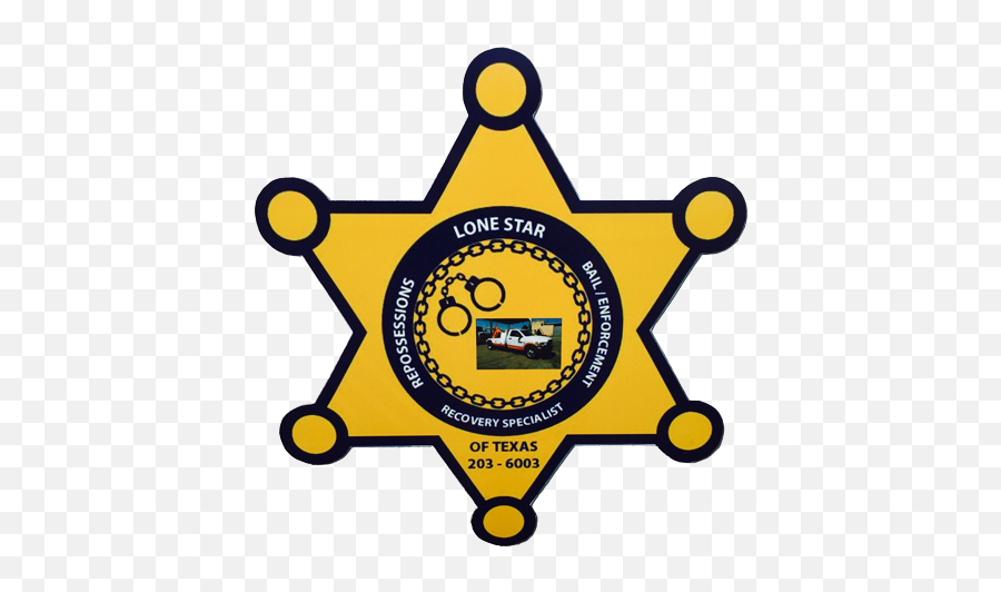 Lone Star Auto Recovery Services - South Milwaukee Police Badge Png,Texas Star Png