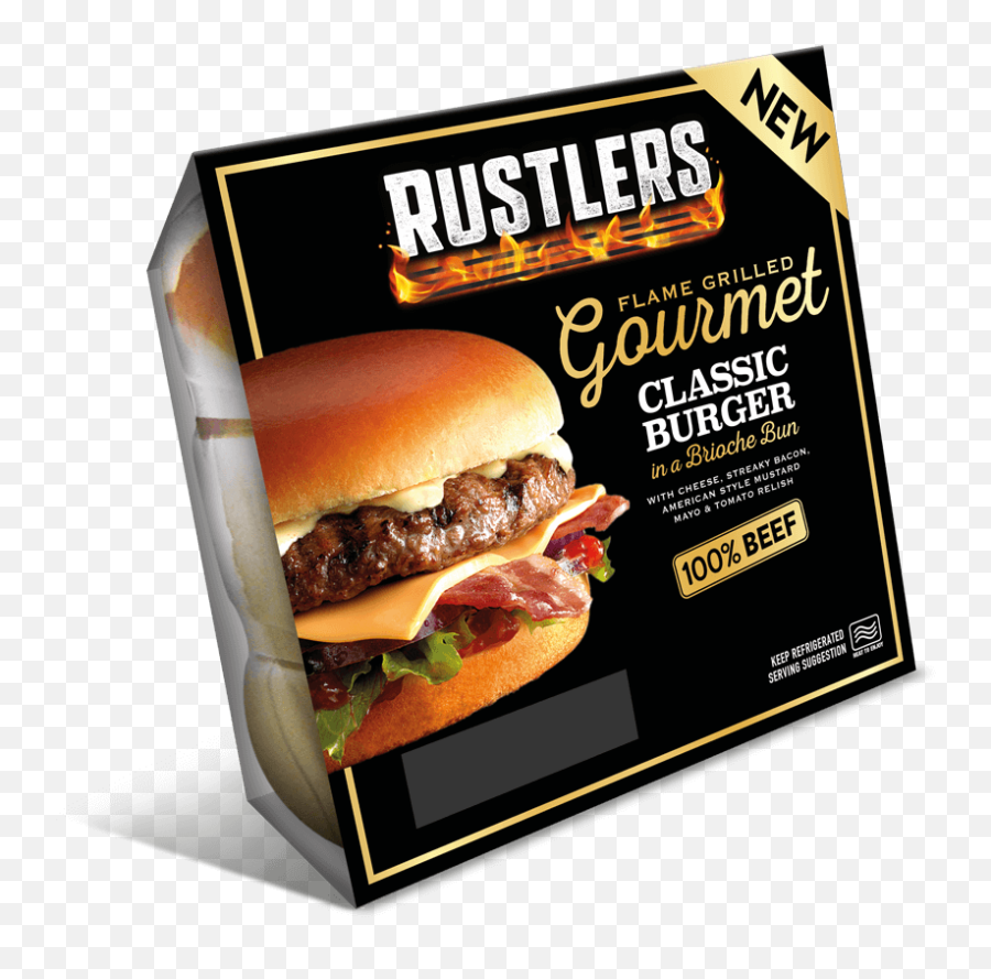Bacon Cheeseburger Png - Rustlers Gourmet Classic Flyer Rustlers Gourmet Burger,Cheeseburger Png