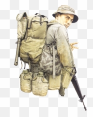 Private 8rar 1970 Vietnam War Army Helmet Military - Australian Army Vietnam Backpack Png,Vietnam Helmet Png