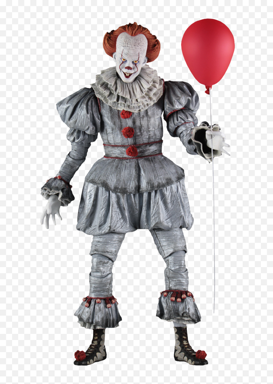 4 Scale Neca Transparent Png - Pennywise 1 4 Scale Figure,Pennywise Transparent