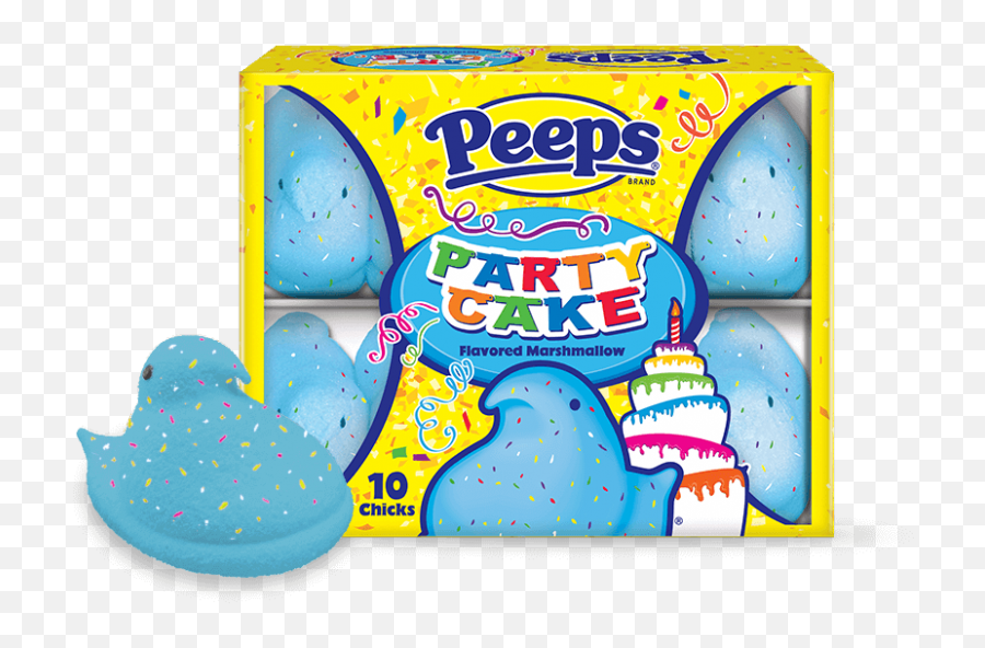 Peeps Marshmallow Candy Easter Gluten - Peeps Candy Png,Peeps Png