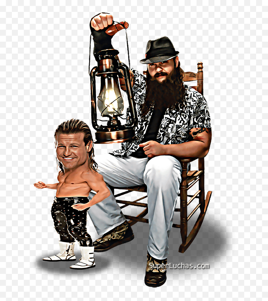 Dolph Ziggler - Bray Wyatt With Lantern Png,Dolph Ziggler Png