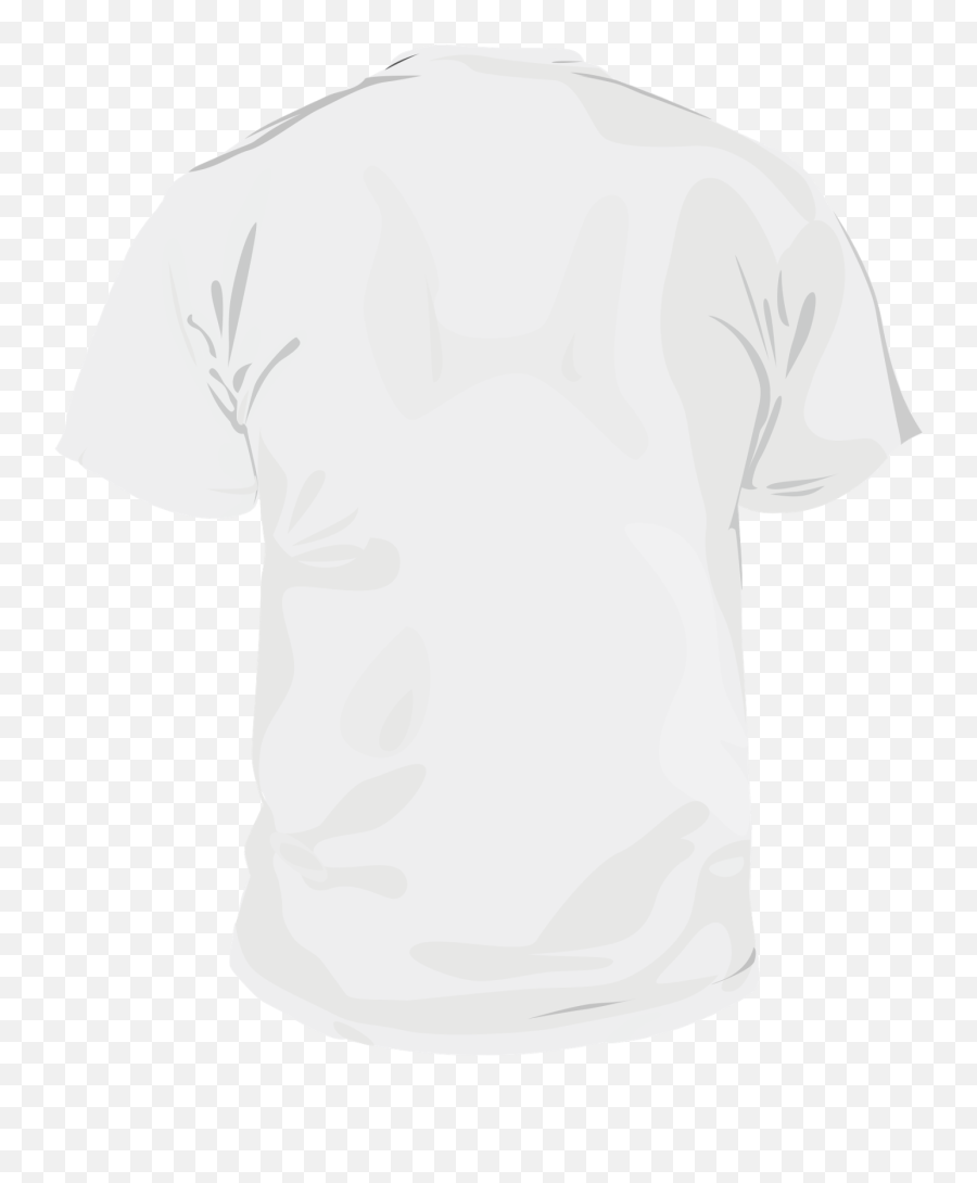 Kaos Polos Hitam Transparent Images - Blank T Shirt Template Png,Black T Shirt Template Png