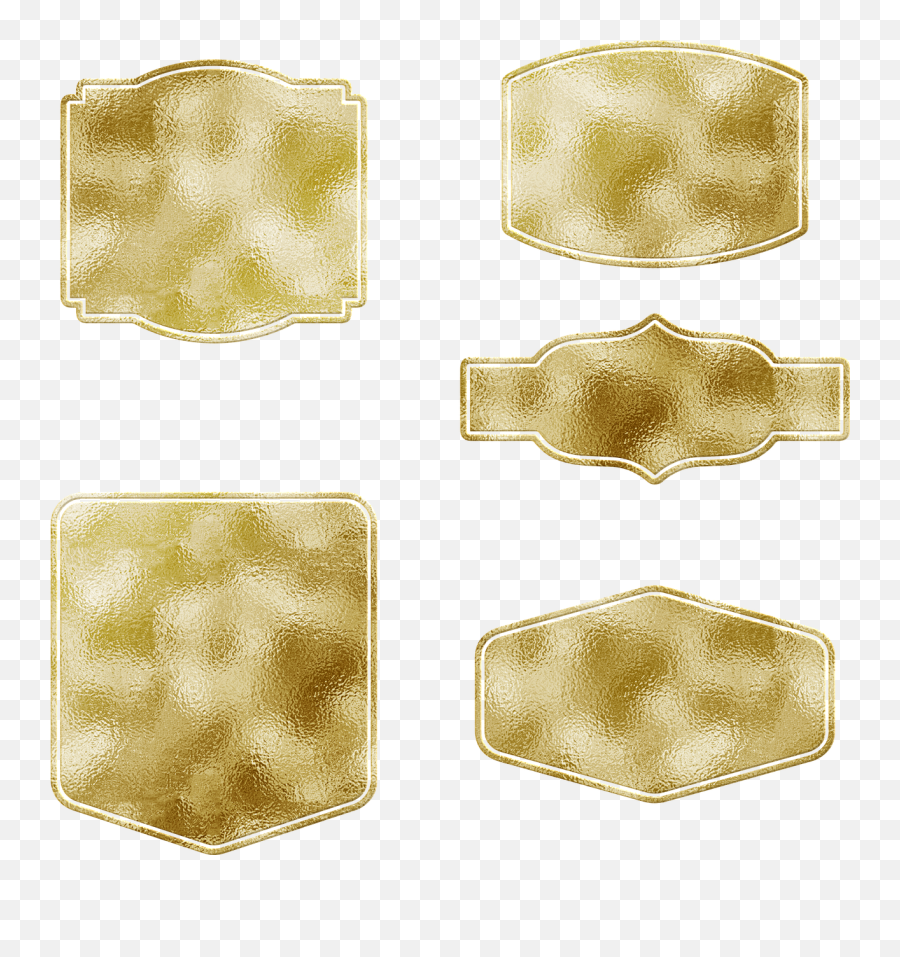 Gold Foil Labels Tags Bracket - Free Image On Pixabay Gold Png,Gold Sticker Png