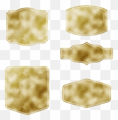 Gold Foil Labels Tags Bracket - Free image on Pixabay png