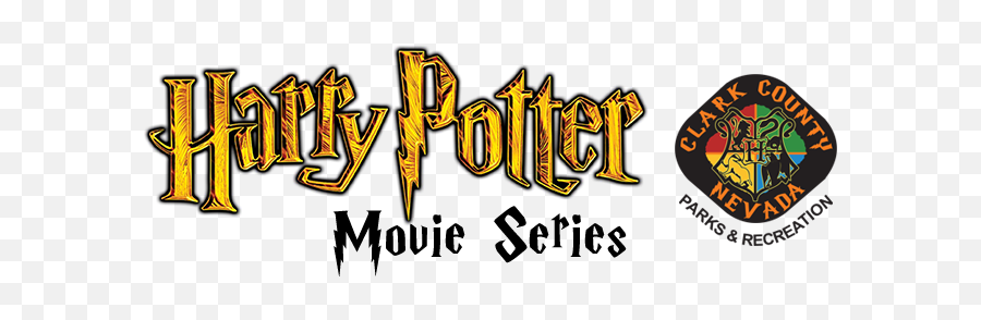 Harry Potter Movie Series Png Logo Transparent