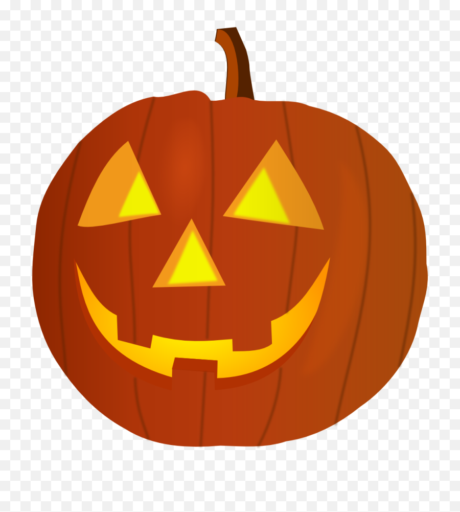 Free Pumkin Png Download Clip Art - Halloween Pumpkin Free Clipart,Cartoon Pumpkin Png